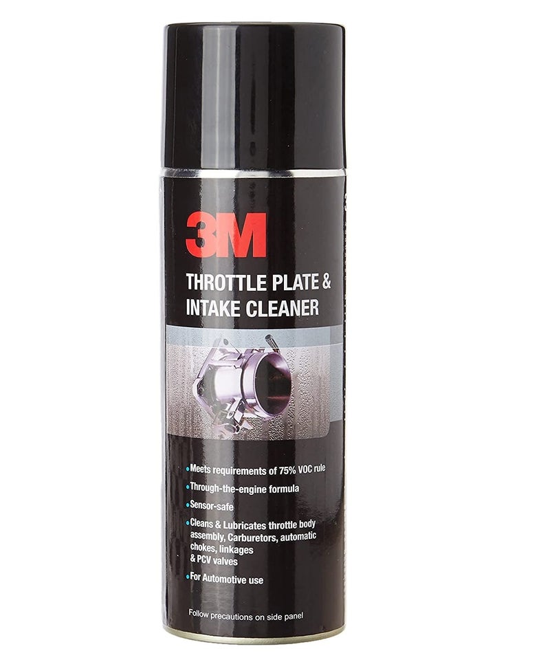 3M Throttle Plate & Intake Cleaner (325 g, Amber) - Image 3