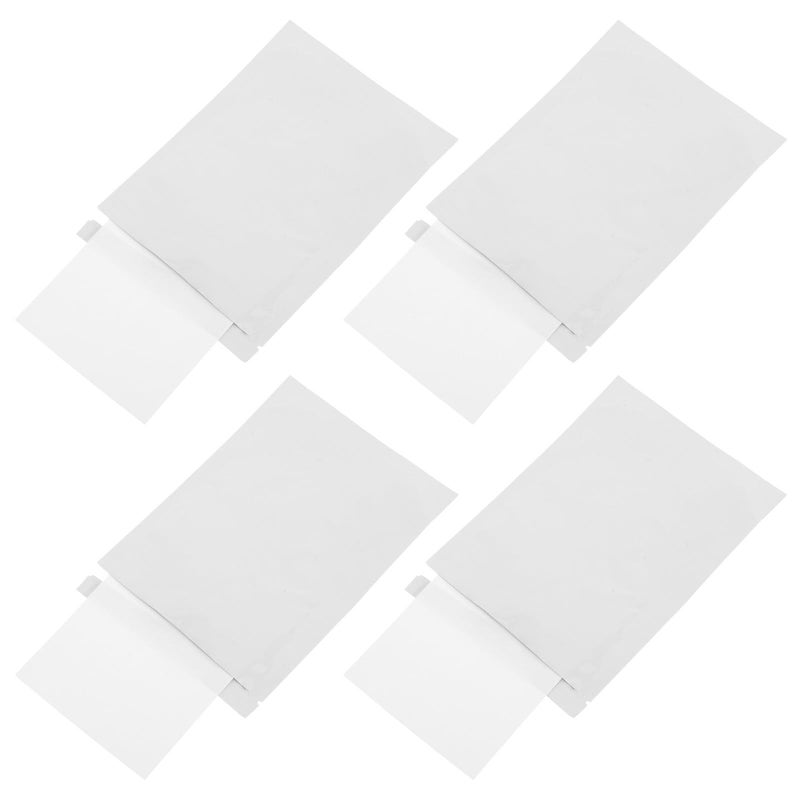 Card Reader Cleaning Cards 4 Pack For Scanner ATM Oil Dust Remover - Image 2