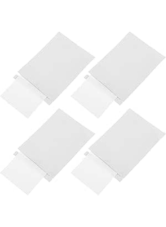 Card Reader Cleaning Cards 4 Pack For Scanner ATM Oil Dust Remover - Image 1