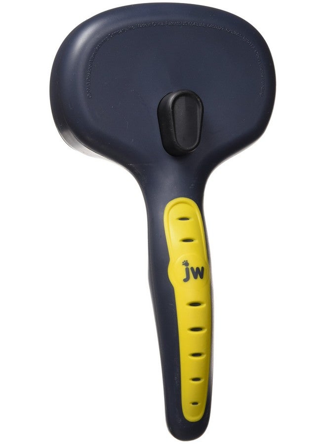 JW Pet Company Self-Cleaning Slicker for Large Dog - Image 2