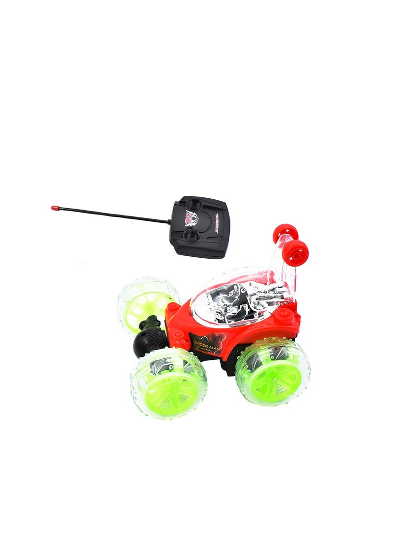 Rally 360 Degree Rotation Racing Car Toy Wireless Remote Control Multicolour  - Image 4