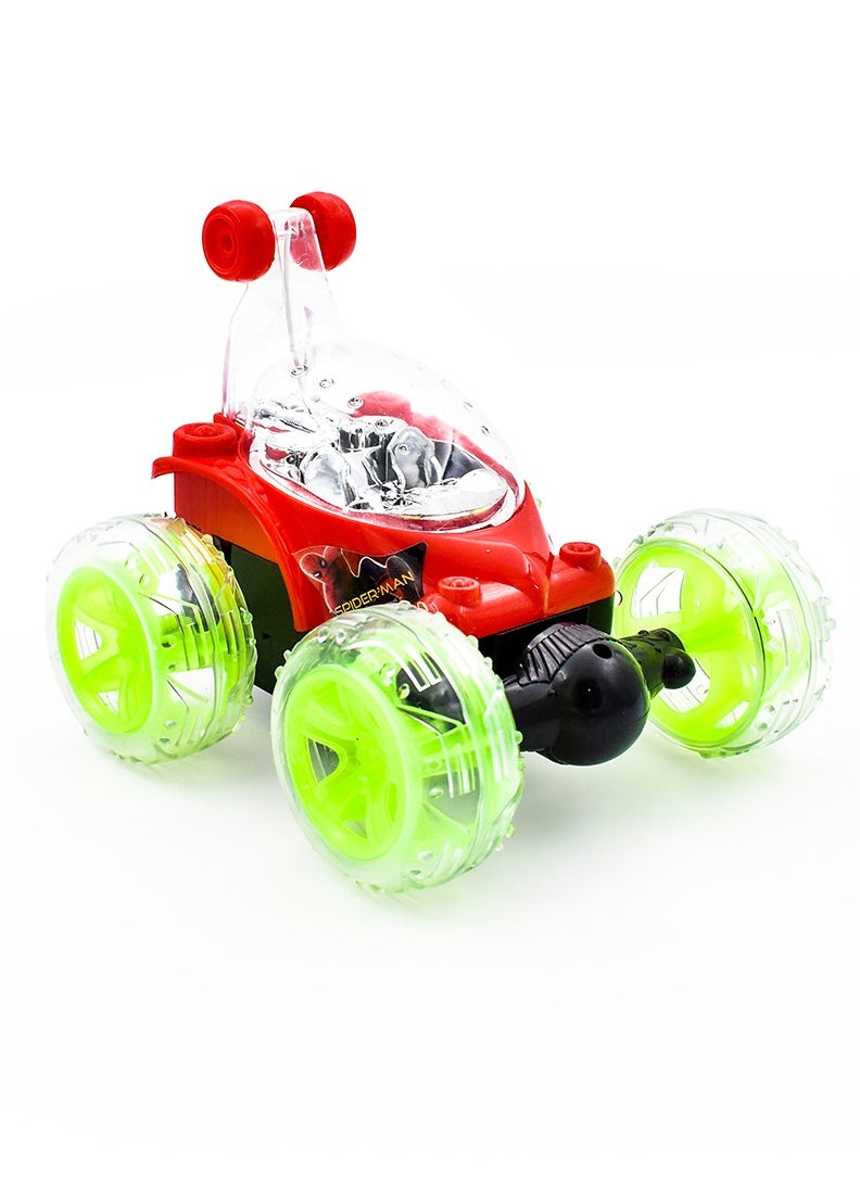 Rally 360 Degree Rotation Racing Car Toy Wireless Remote Control Multicolour  - Image 2