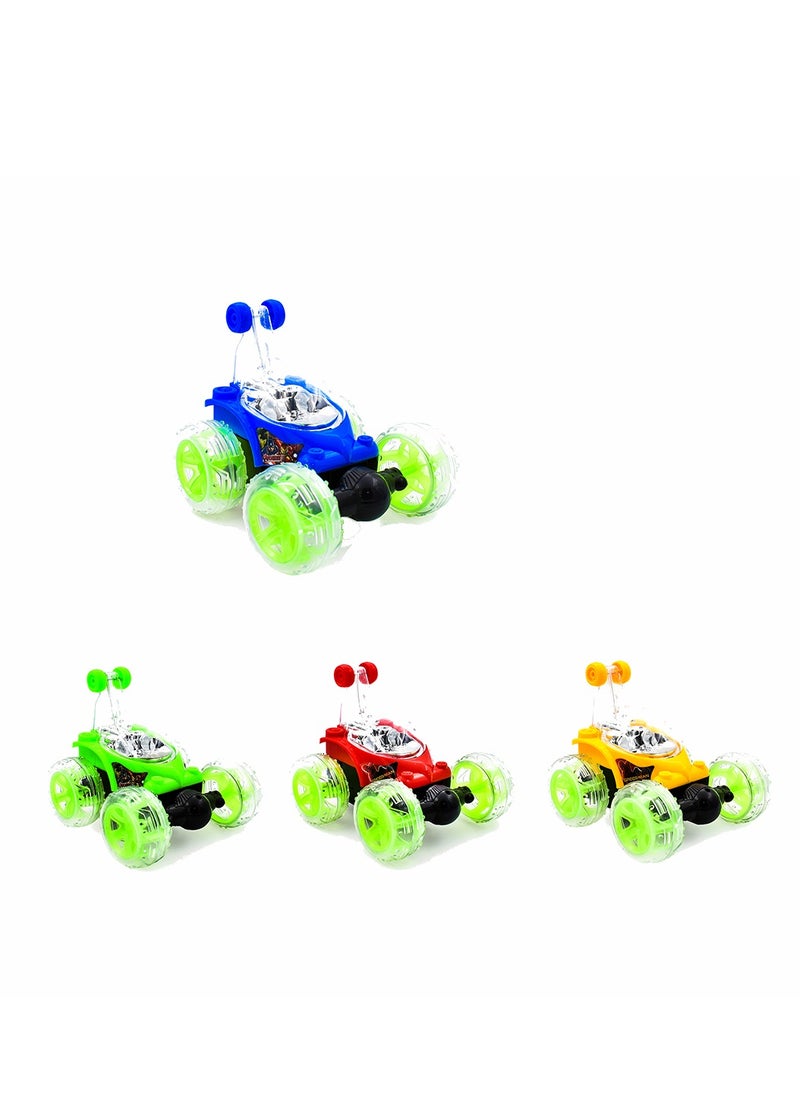 Rally 360 Degree Rotation Racing Car Toy Wireless Remote Control Multicolour  - Image 1