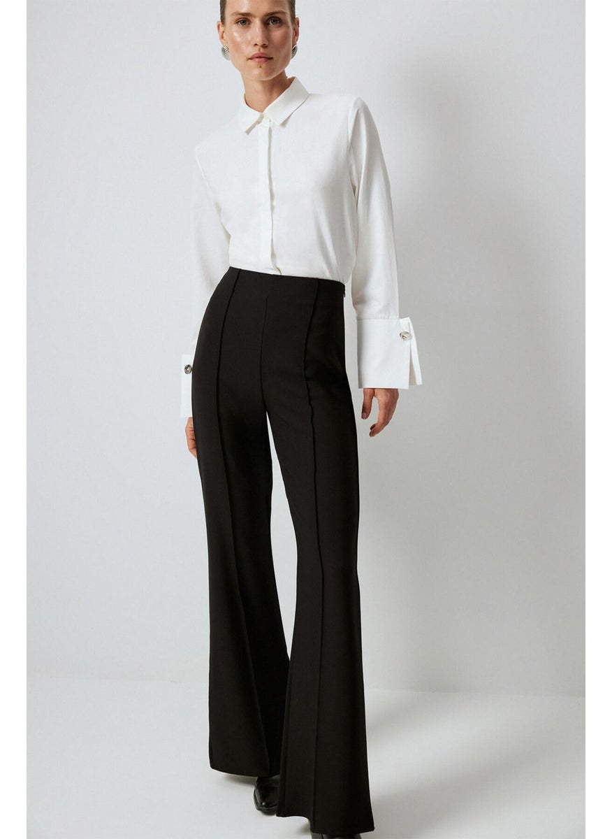 Ribbed Crepe Trousers - pzsku/Z0F470089A33BB6158A1BZ/45/_/1728984079/735bc631-c742-4e1a-820c-4240bf538c3e