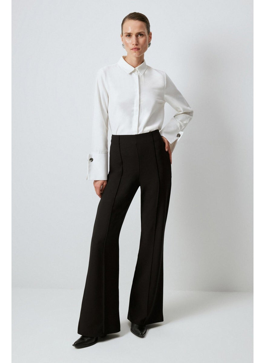 Ribbed Crepe Trousers - pzsku/Z0F470089A33BB6158A1BZ/45/_/1728984084/cd99f2cf-ab6b-438a-9829-4da6172b03f3