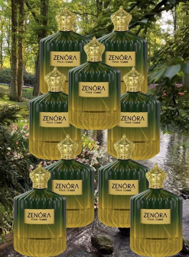 فاان 9 قطع عطر زينورا 100مل - Image 1