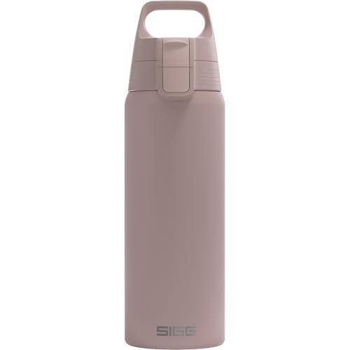 SIGG - Stainless Steel Water Bottle - Shield ONE Dusk - Suitable For Carbonated Beverages - Leakproof - Lightweight - BPA Free - Dusk - 25 Oz - Image 1