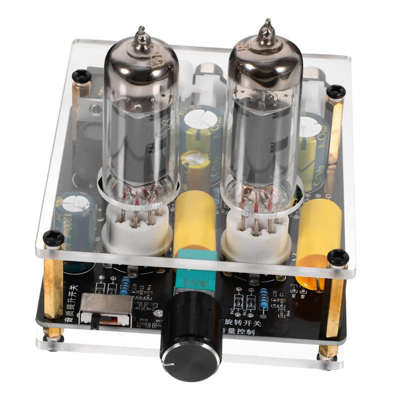 Stereo Tube Preamplifier Phono Amplifier for Turntable DIY Home Theater Audio System - Image 2