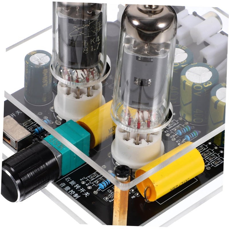 Stereo Tube Preamplifier Phono Amplifier for Turntable DIY Home Theater Audio System - Image 3
