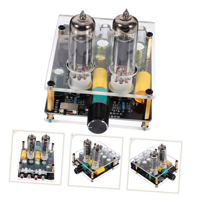 Stereo Tube Preamplifier Phono Amplifier for Turntable DIY Home Theater Audio System - Image 5