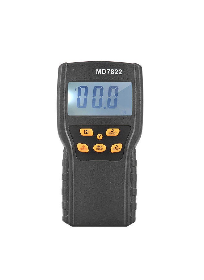 Generic - Grain Moisture Meter LCD Digital Wheat Paddy Rice & Corn Meter Grain Moisture Meter Water Content Analyzer -10~60°C Temperature Tester - Image 1
