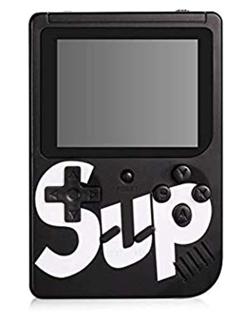 ELTRAZONE "Sup Injoy Game Box – 400 Retro Games in 1 Mini Console, TV Connectivity, Color: Black" - Image 1