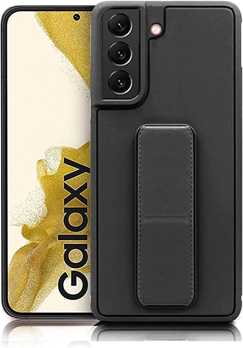 اس-توب غطاء حماية مغناطيسي متوافق مع سامسونج جالاكسي S22 بلس 5G أسود