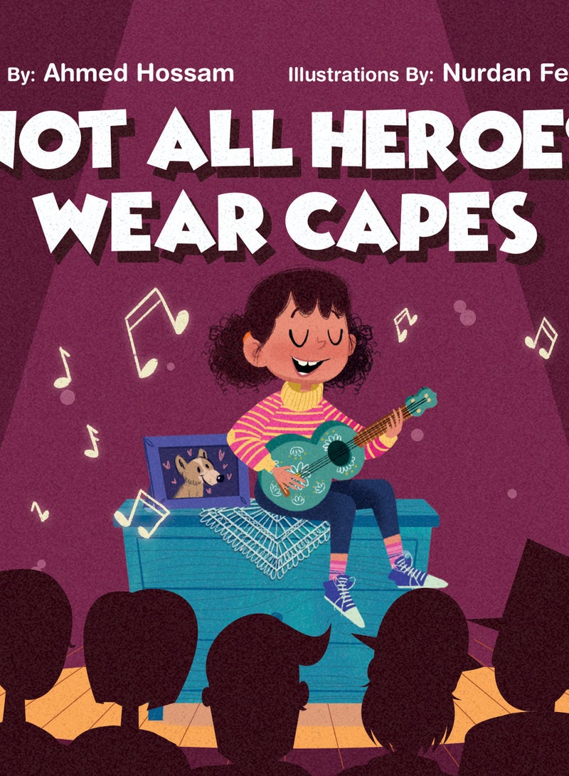 Not All Heroes Wear Capes - Image 1