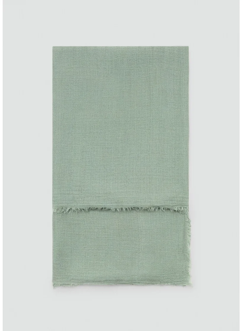 مانجو Frayed Edge Scarf