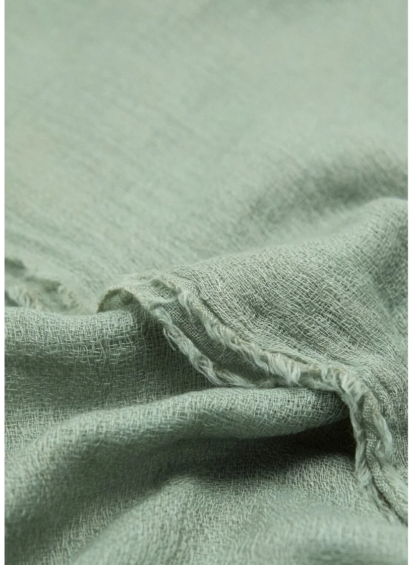 مانجو Frayed Edge Scarf