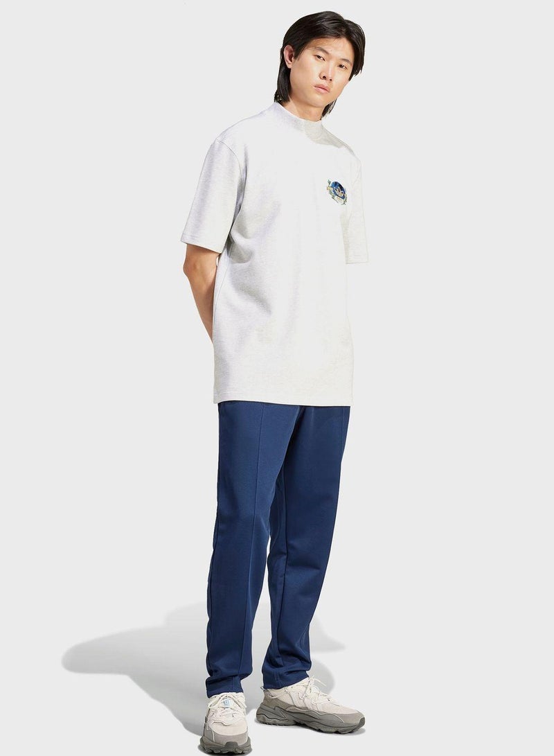 adidas Originals FIRST TP Blue Originals Men PANTS - Image 5