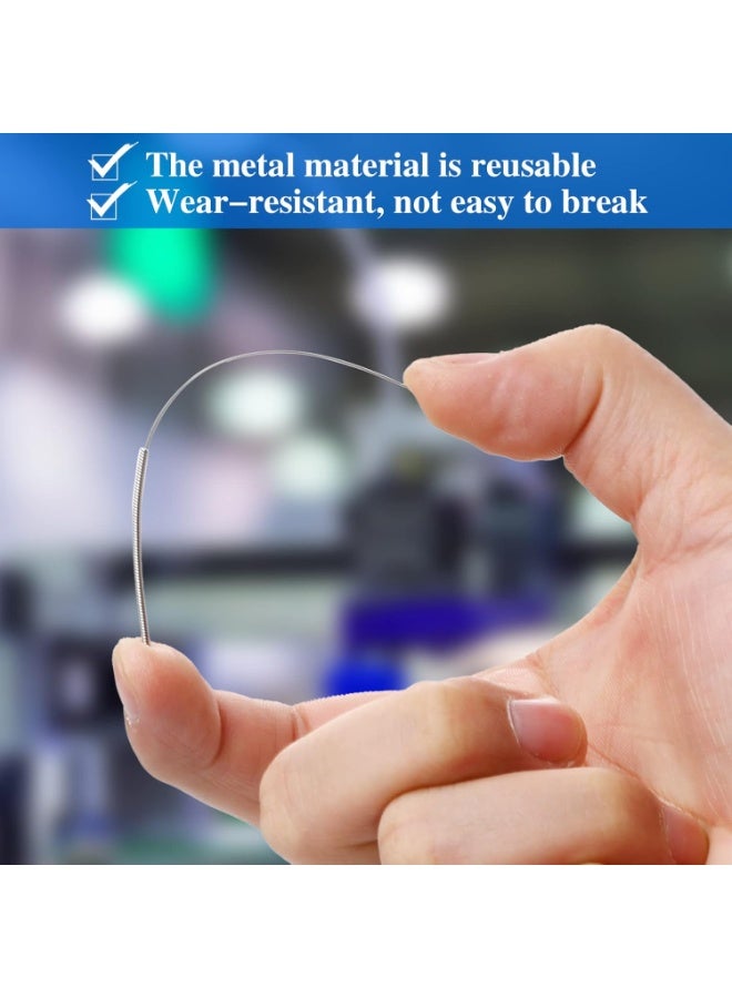 SUNSAR 20Pcs 3D Printer Nozzle Cleaning Kit,0.4 mm Stainless Steel Needles Cleaner 3D Printer Nozzle Cleaner 3D Printer Accessory - Image 4