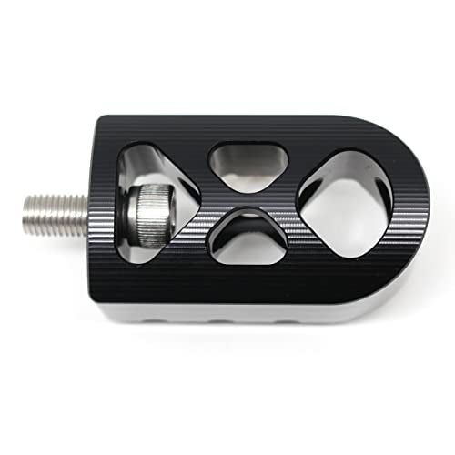 ONETEN Motorcycle Gear Shifter Peg MX Chopper Bobber Style 360°Roating Anti-Skid Shift Lever Pegs For Harley Dyna Sportster Touring Softail Street - Image 4