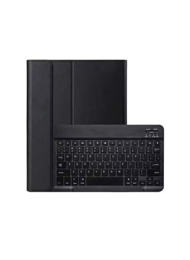 Keyboard Case for iPad 10.2 inch iPad 8th Generation (2020), 7th Gen, Air 3, Pro 10.5, Smart Keyboard Slim Cover with Pencil Holder, Magnetically Detachable Wireless Bluetooth Keyboard (Black) - Image 2