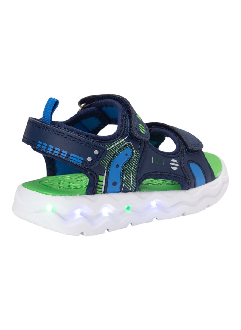 Bata Color Block Casual Sandals  - Image 3