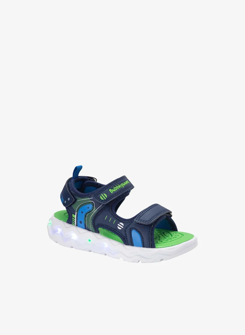 باتا صندل كاجوال بلون متداخل