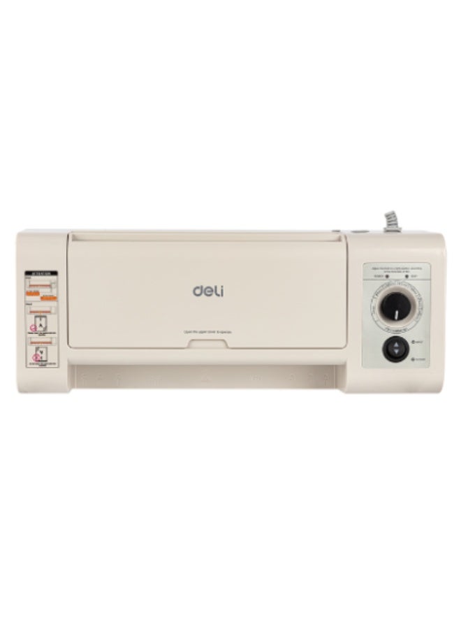 Deli E3891-80-200 Mic A4 Plastics Laminator - Image 2
