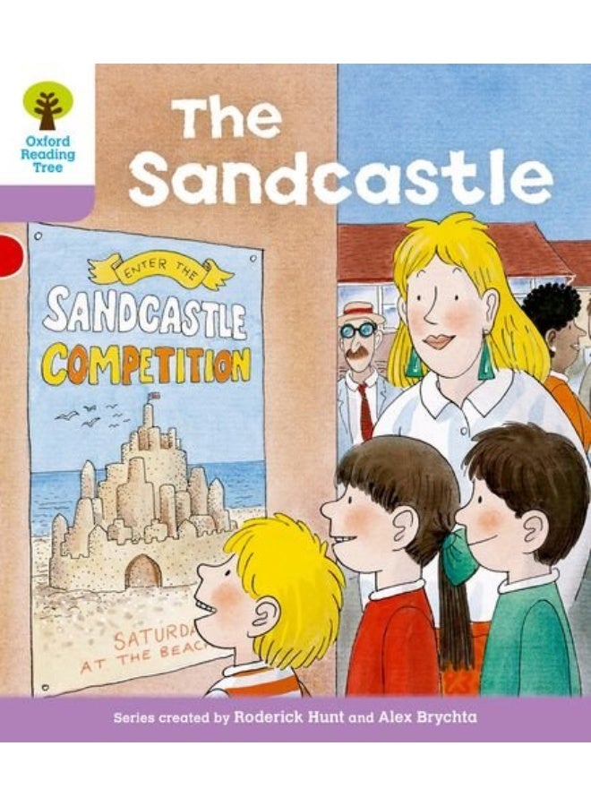Oxford Reading Tree: Level 1+: More First Sentences B: Sandcastle - Image 1