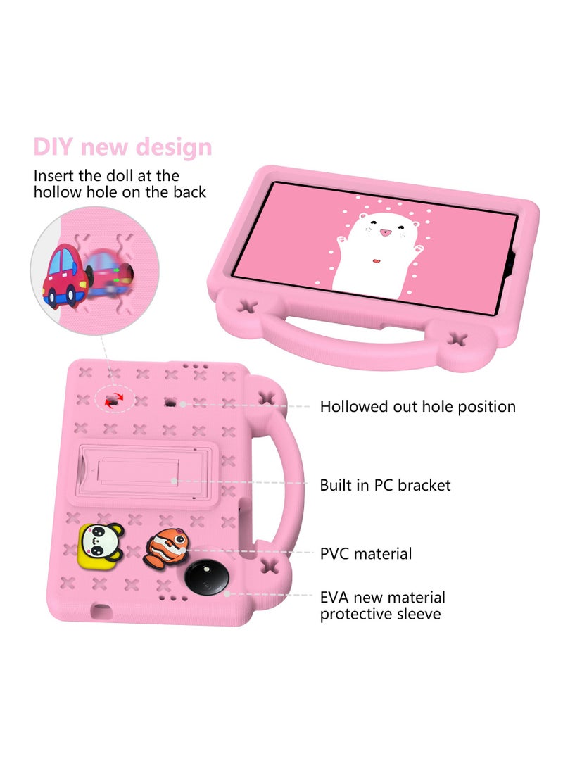 عام حافظة أطفال لوحي Xiaomi Redmi SE مقاس 8.7 إنش (2024) - غلاف إيفا متين مضاد للصدمات مع حامل مدمج - Image 3