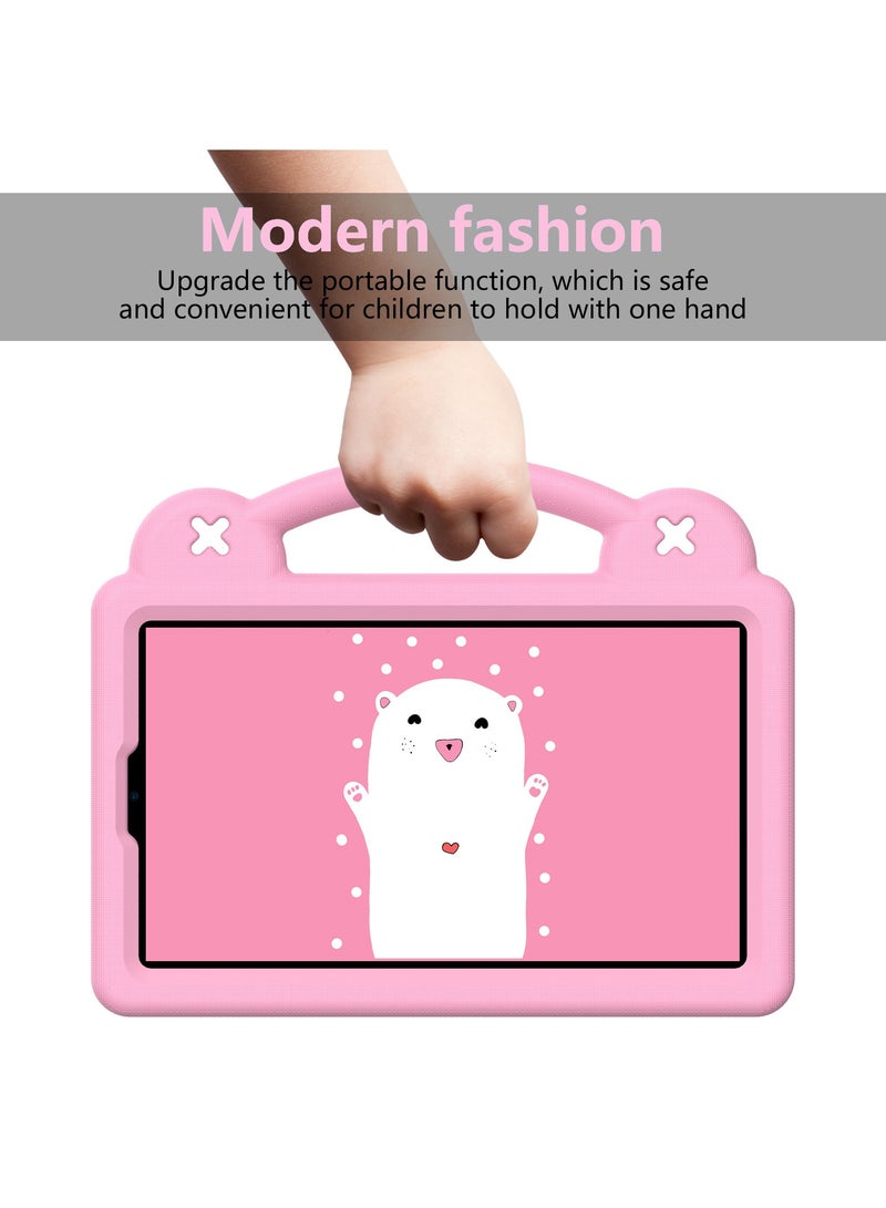 عام حافظة أطفال لوحي Xiaomi Redmi SE مقاس 8.7 إنش (2024) - غلاف إيفا متين مضاد للصدمات مع حامل مدمج - Image 2