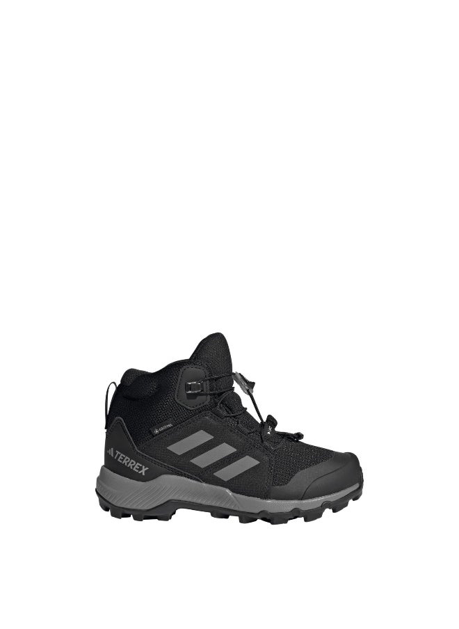 Adidas adidas Terrex Mid Gtx K Black Hiking Shoes 10K  - Image 2