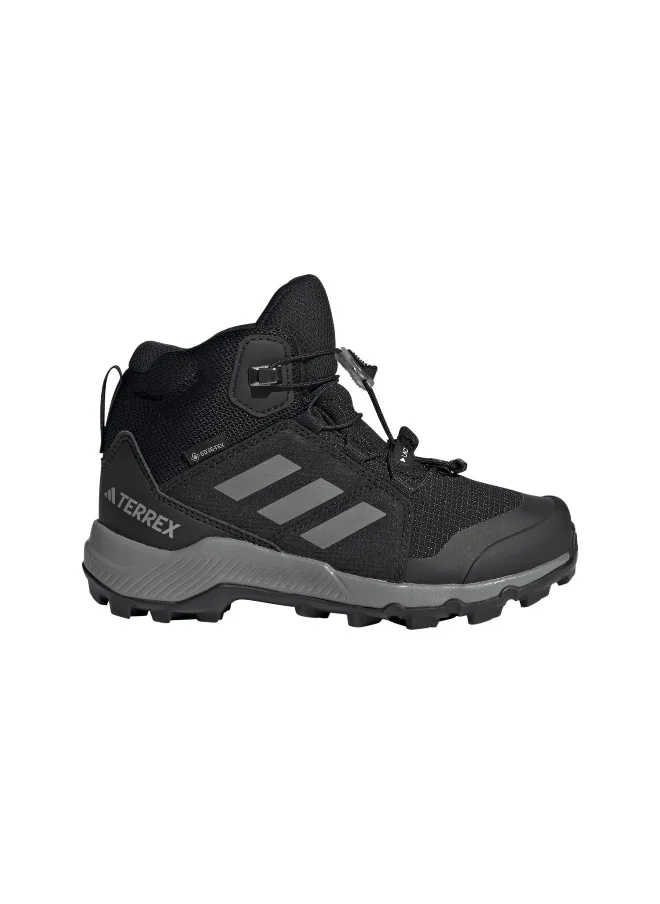 Adidas adidas Terrex Mid Gtx K Black Hiking Shoes 10K