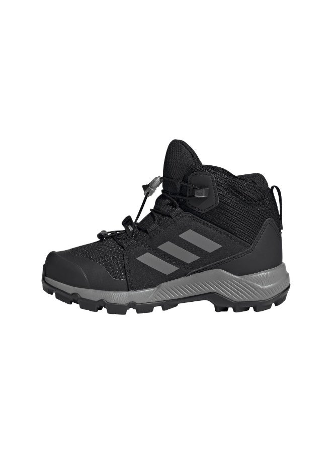 Adidas adidas Terrex Mid Gtx K Black Hiking Shoes 10K  - Image 5