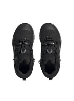 Adidas adidas Terrex Mid Gtx K Black Hiking Shoes 10K  - Image 3