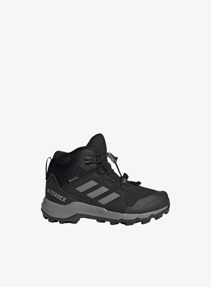 Adidas Terrex Mid Gtx K Black Hiking Shoes 10K - Image 2