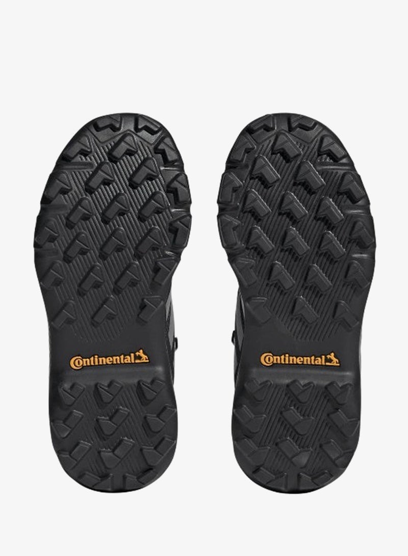 Adidas Terrex Mid Gtx K Black Hiking Shoes 10K - Image 4