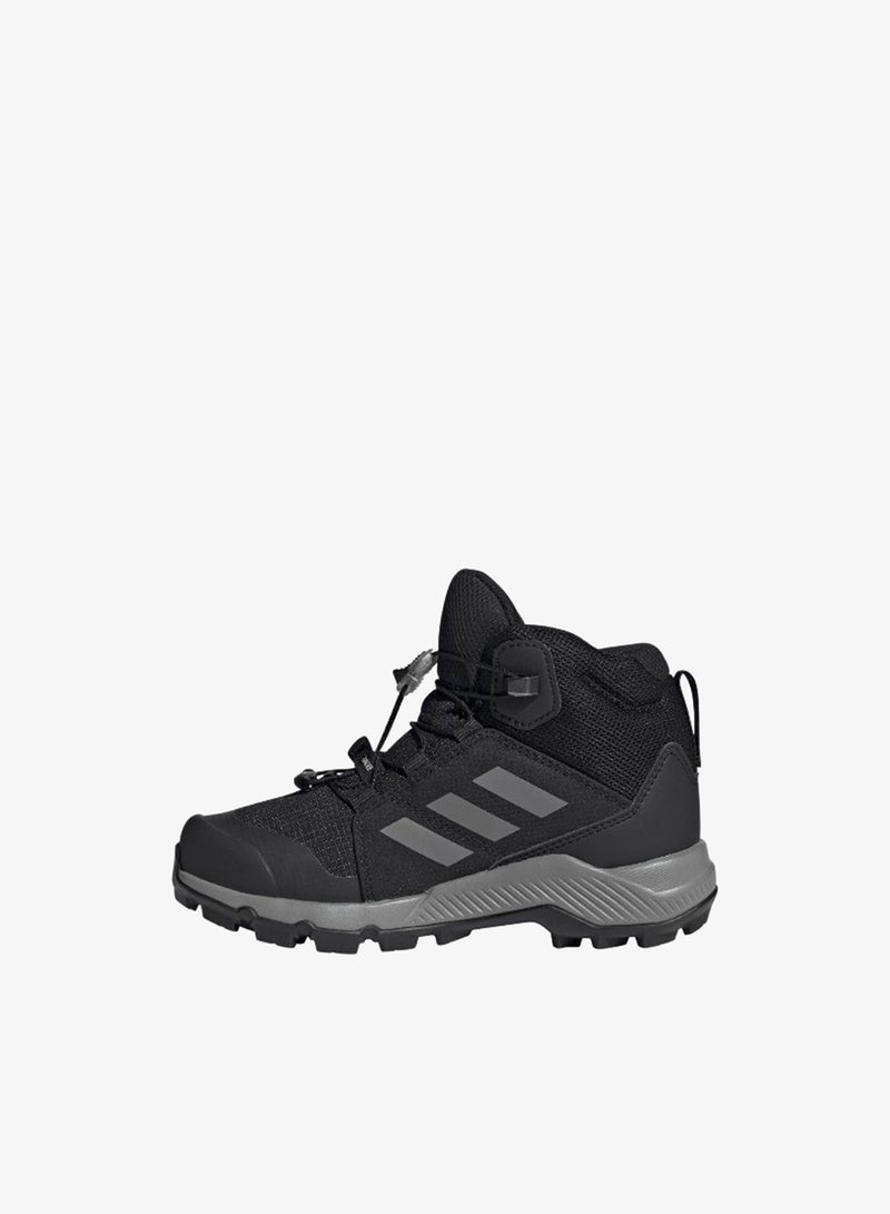 Adidas Terrex Mid Gtx K Black Hiking Shoes 10K - Image 5