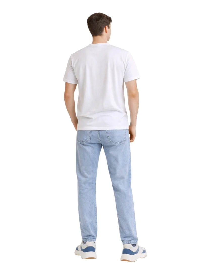 Polo Play Mens Graphic T-shirt -WHITE