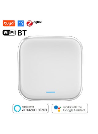 Smart Home Hub,TUYA WIFI BT ZIGBEE  Mini Smart Multi-Mode Hub Works with 2.4GHz WiFi Zigbee 3.0 Replacement for Alexa, Google Assistant - pzsku/Z0F47980667DA23E5EEC0Z/45/_/1684235697/9df7d5b1-f5ae-4f0a-91e7-64e2cfc79190