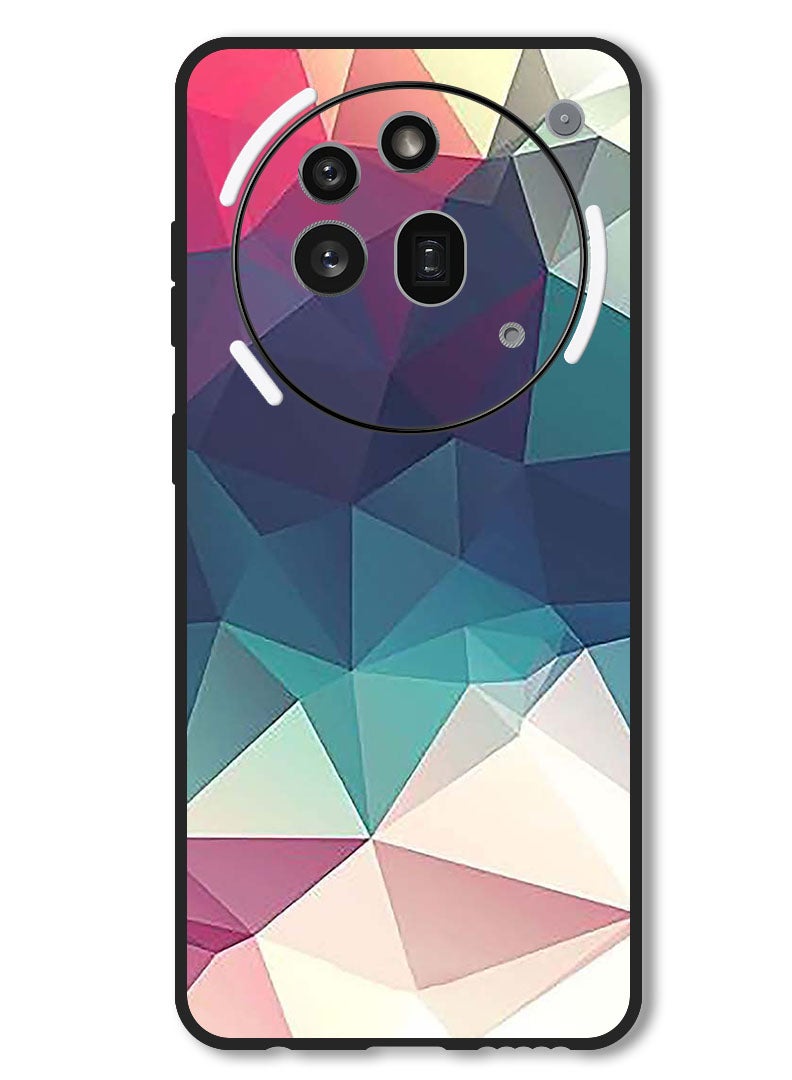 Theodor Case Compatible with Nothing Phone 3a Pro Protection Shockproof Bumper Cover Shapes (2) - Image 1