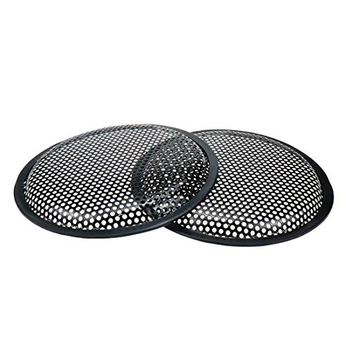 AUTUT 2 Pcs 8 Inch Subwoofer Waffle Cover Guard Speaker Grills - Image 4