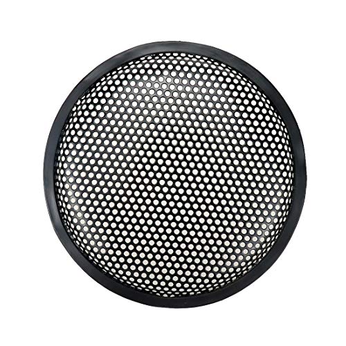 AUTUT 2 Pcs 8 Inch Subwoofer Waffle Cover Guard Speaker Grills - Image 5