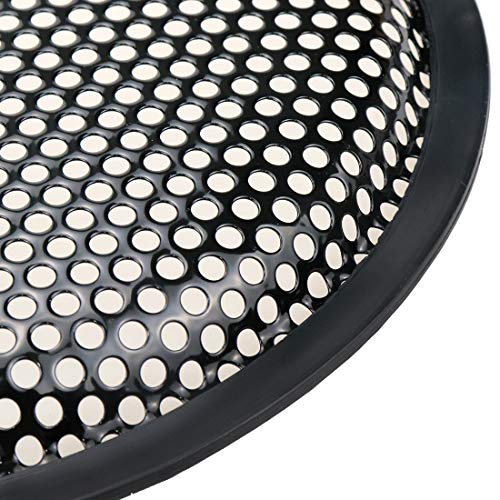 AUTUT 2 Pcs 8 Inch Subwoofer Waffle Cover Guard Speaker Grills - Image 3