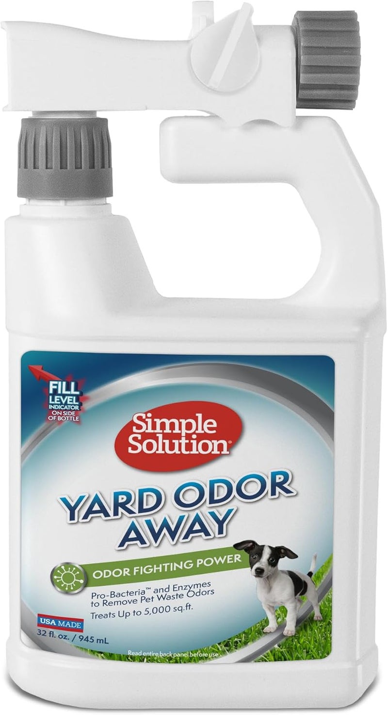Simple Solution Yard Odor Away - 32 Oz. Odor Eliminator for Pet Waste - Image 1