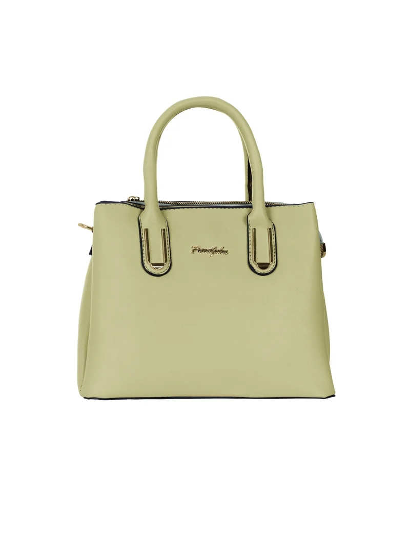 PARAJOHN Para John Women Handbag – PU Leather Tote Bag with Top Handle & Detachable Strap, Elegant Daily Shoulder Bag