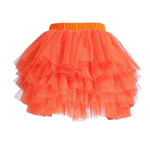 elamccor Tutu Skirt for Baby Girl Toddler 6 Layered Tulle Skirts 1-8T - Image 1