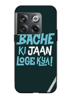 Protective Case Cover For OnePlus Ace Pro Bacche Ki Jaan Loge Kya Design Multicolour