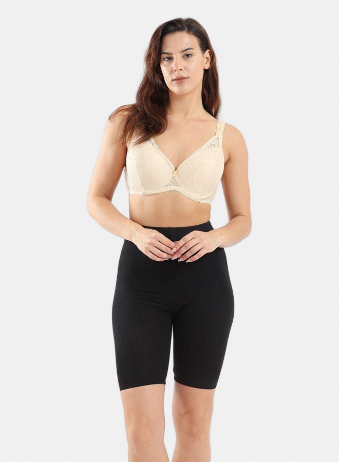 Carina Padded Bra with Lace  - Image 1