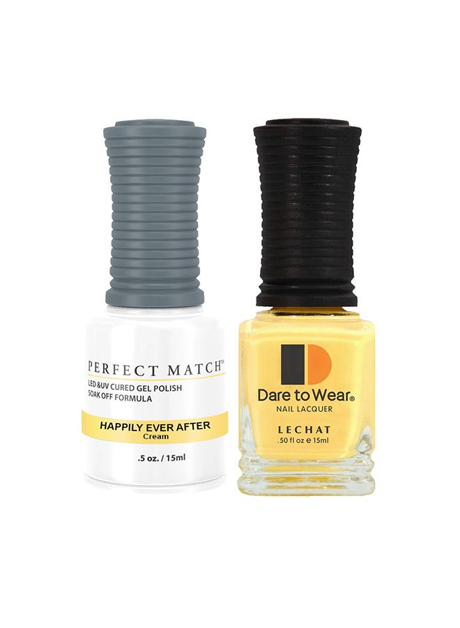 Lechat Soak Off Gel Nail Polish UV LED Gel Polish Happily Ever After PMS53 - Image 1