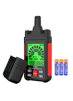 Y&D Gas Leak Detector, New Natural Detector with Audible & Visual Alarm, Temp and Humidity Measure, Locates Combustible Sources Like Methane, Propane, for Home (Includes Battery x3)  - Image 1
